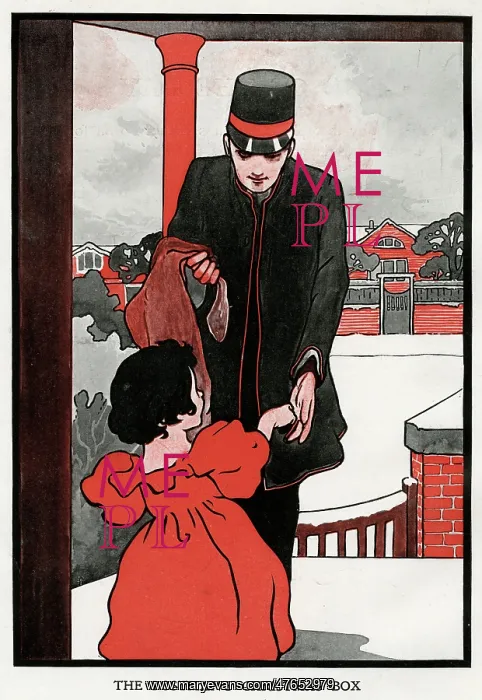 : The Postman's Christmas Box by Charles Robinson : The Postman's Christmas Box by Charles Robinson