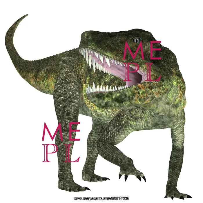 : Postosuchus reptile from the Triassic Period : Postosuchus reptile from the Triassic Period