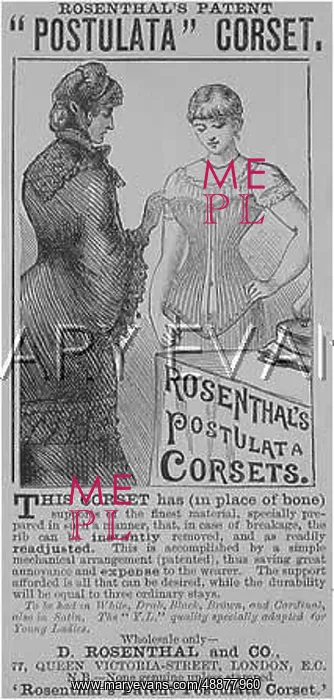 : POSTULATA CORSET : POSTULATA CORSET
