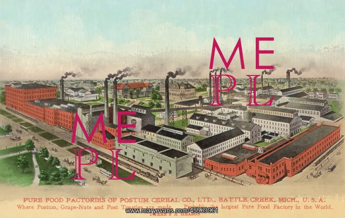 : Postum Factory : Postum Factory