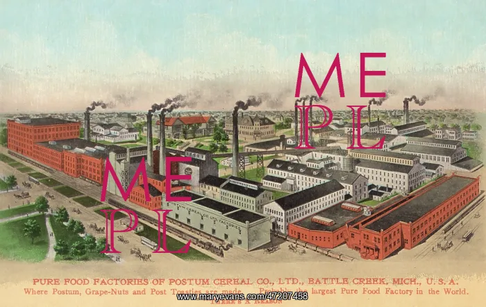: Postum Factory : Postum Factory
