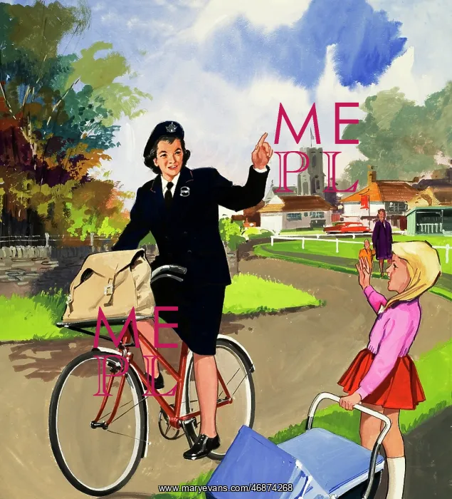 : The Postwoman : The Postwoman