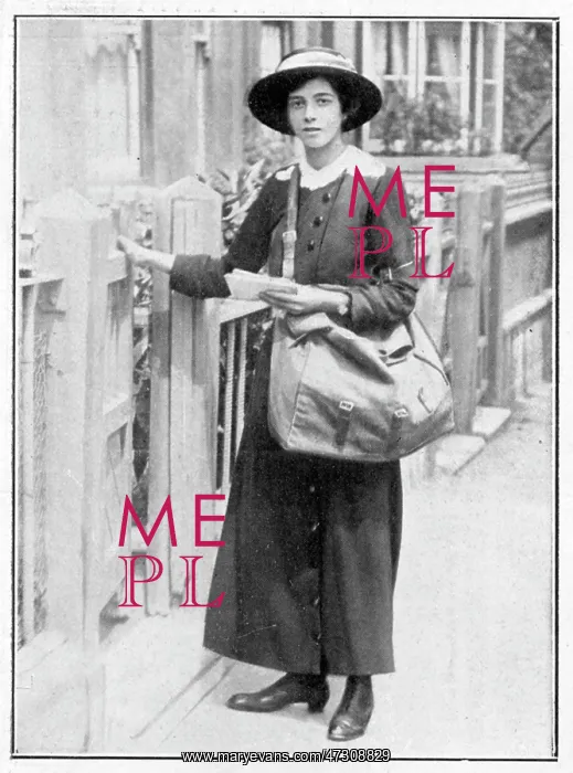  : POSTWOMEN / WW1