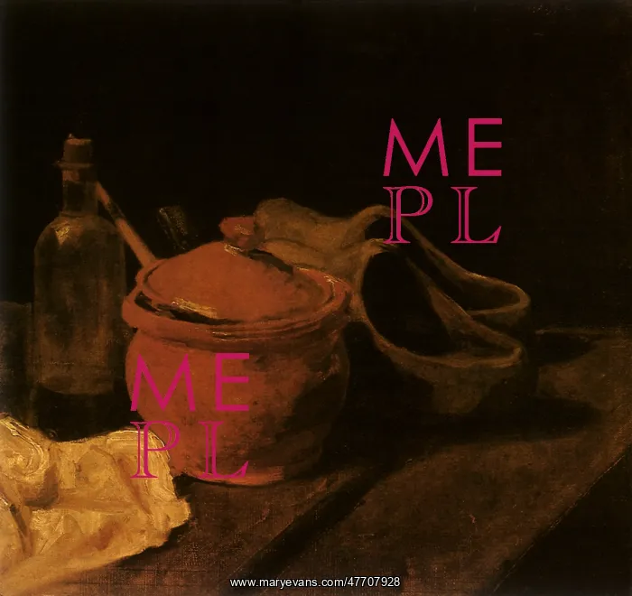 : Pot, Clogs and Bottle, by Van Gogh : Pot, Clogs and Bottle, by Van Gogh
