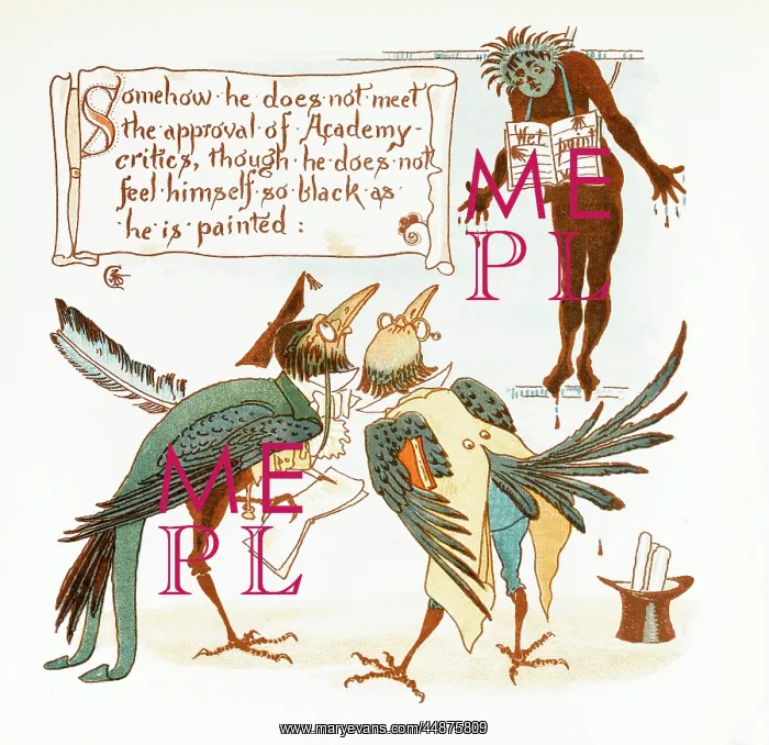 : Pot Hooks & Perseverance - Academy Critic Birds assess the B : Pot Hooks & Perseverance - Academy Critic Birds assess the B