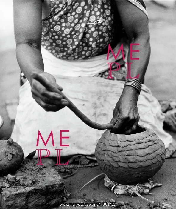 : Pot making : Pot making