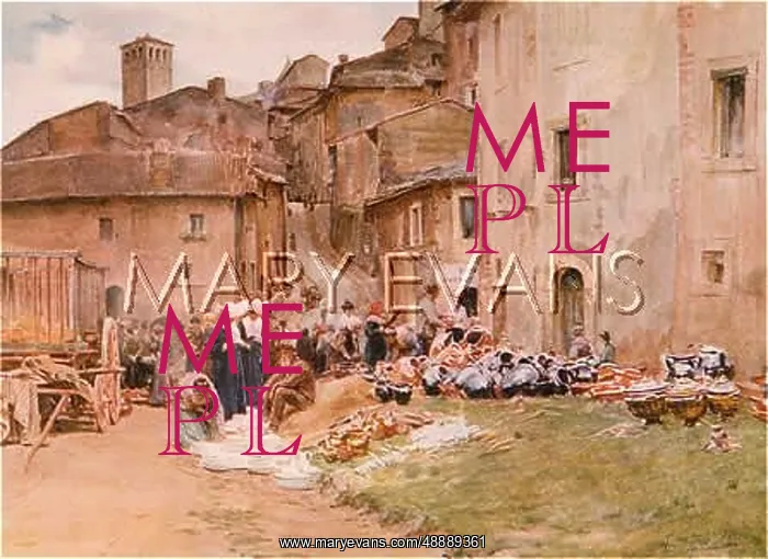: POT MARKET / ASSISI / ITALY : POT MARKET / ASSISI / ITALY