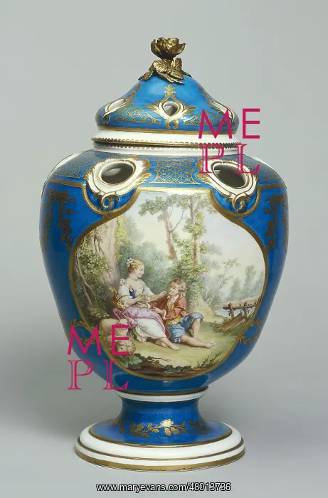 : Pot-pourri vase : Pot-pourri vase