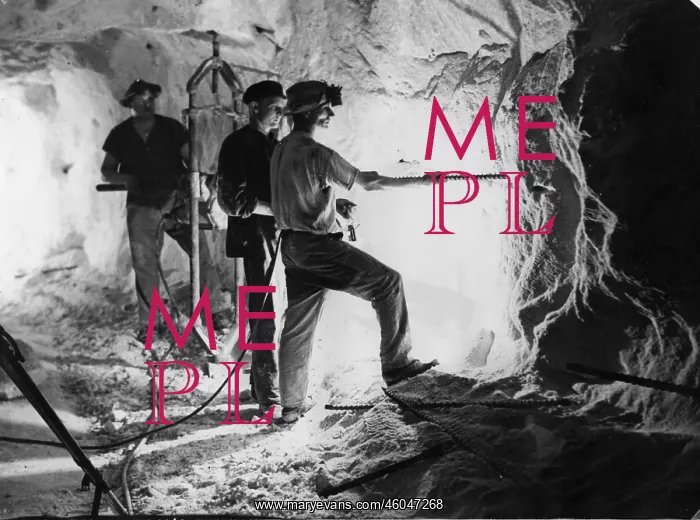 : Potash mine c.1935 : Potash mine c.1935