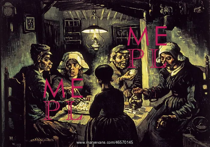 : The Potato Eaters : The Potato Eaters