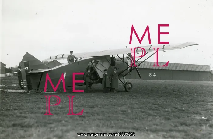 : Potez 33 / 4 of the Belgian Air Force : Potez 33 / 4 of the Belgian Air Force