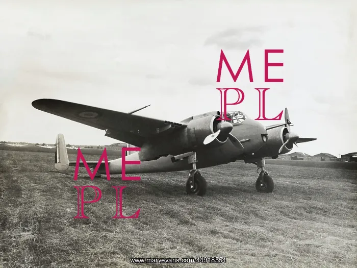 : Potez 63. A French Air Force Potez 63 Parked on Grass : Potez 63. A French Air Force Potez 63 Parked on Grass