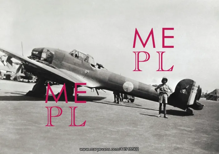 : Potez 63. A Free French Air Force Potez 63 Seen in Middle East : Potez 63. A Free French Air Force Potez 63 Seen in Middle East