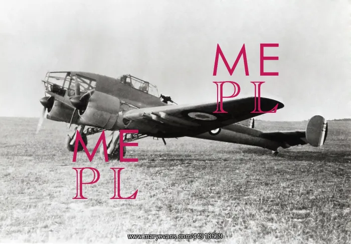 : Potez 63. A French Air Force Potez 63 Parked on Grass : Potez 63. A French Air Force Potez 63 Parked on Grass