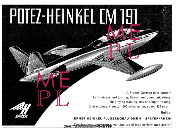 : Potez-Heinkel CM191 : Potez-Heinkel CM191
