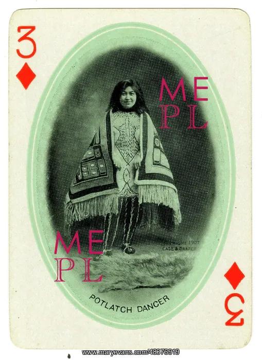 : Potlatch Dancer, Alaska Yukon Pacific Exposition : Potlatch Dancer, Alaska Yukon Pacific Exposition