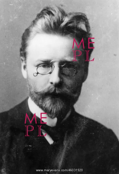 : Potrait of Franz Kranewitter : Potrait of Franz Kranewitter