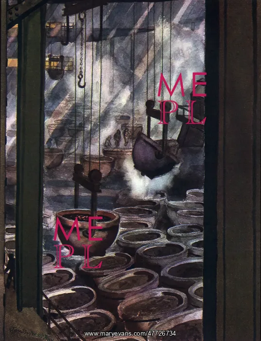  : Pots of Molten Metal