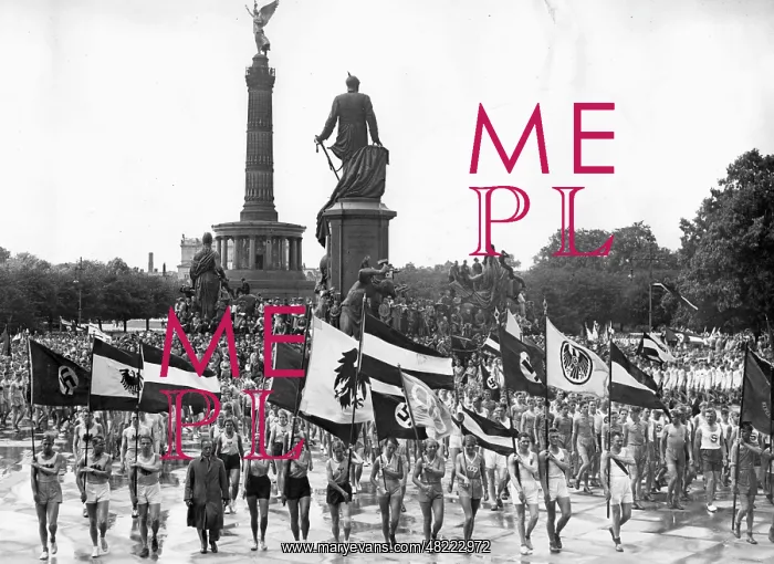 : Potsdam... Berlin relay race, 1930s : Potsdam... Berlin relay race, 1930s