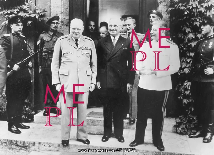 : Potsdam Conference 1945 : Potsdam Conference 1945