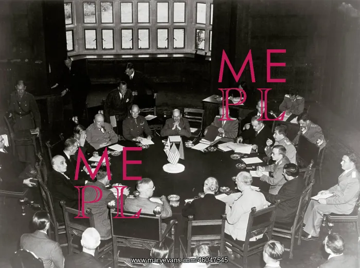 : Potsdam Conference : Potsdam Conference
