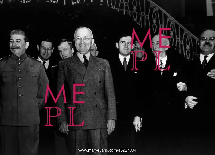 : The Potsdam Conference, Josef Stalin, Harry ? : The Potsdam Conference, Josef Stalin, Harry ?