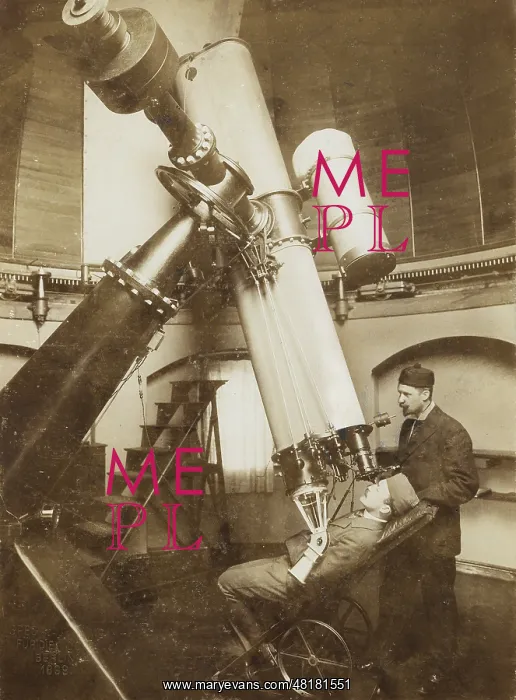 : The Potsdam Observatory, circa 1900 : The Potsdam Observatory, circa 1900