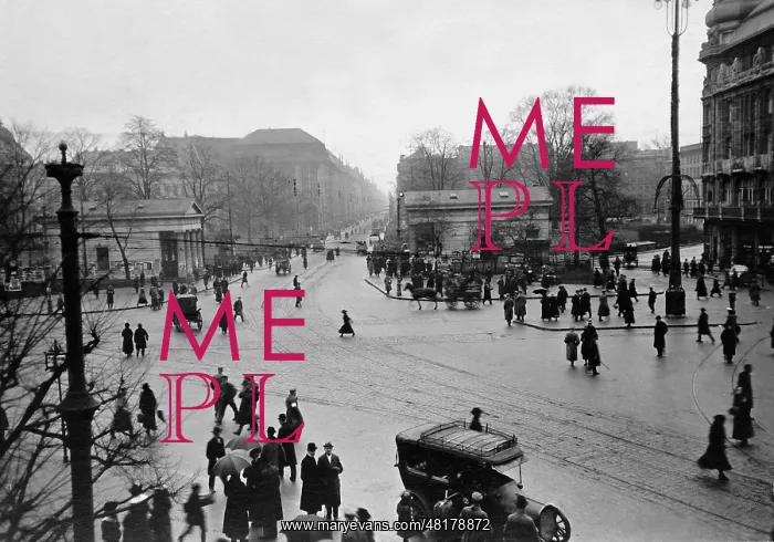 : Potsdam Square, 1919 : Potsdam Square, 1919