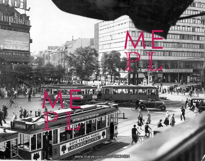 : Potsdamer Platz, around 1935 1935 : Potsdamer Platz, around 1935 1935
