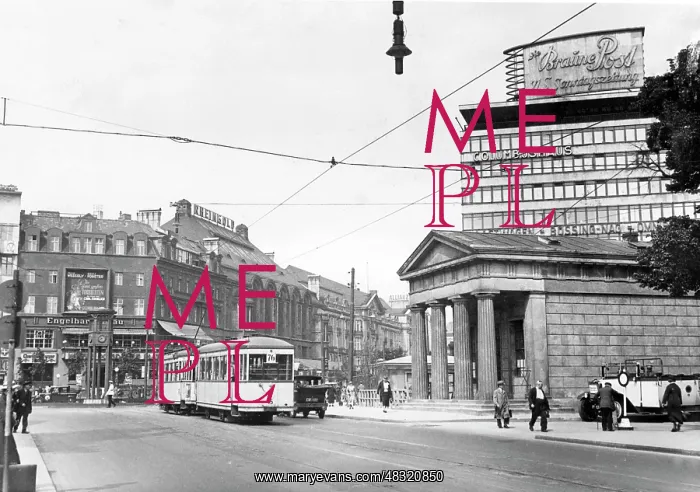 : Potsdamer Platz before 1936 : Potsdamer Platz before 1936