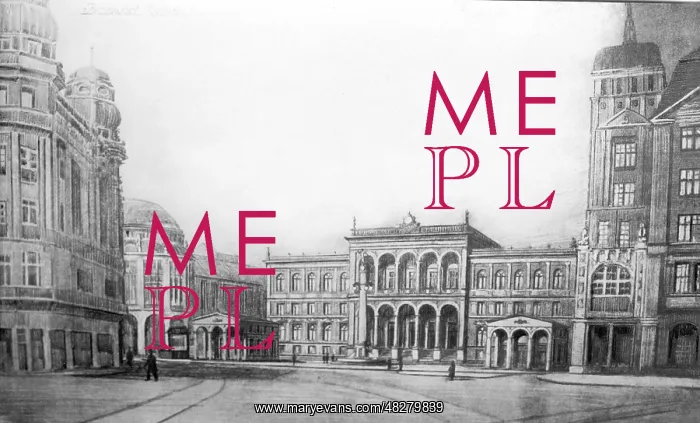 : Potsdamer Platz in Berlin, around 1915 : Potsdamer Platz in Berlin, around 1915