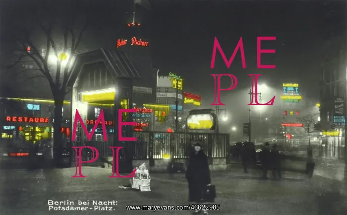  : Potsdamer Platz, Berlin - at night