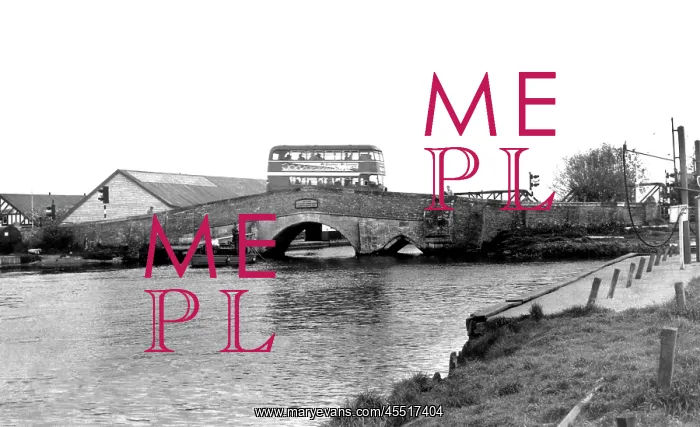  : Potter Heigham, the Bridge c1955
