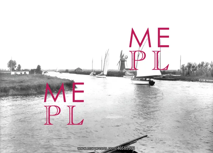  : Potter Heigham, the River Thurne 1934