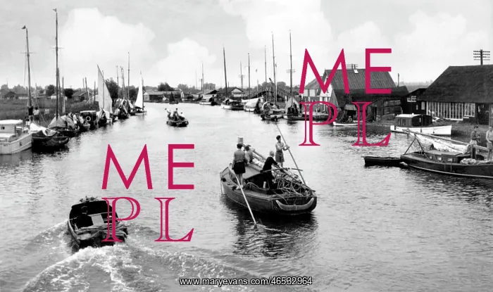  : Potter Heigham, the River Thurne c1926