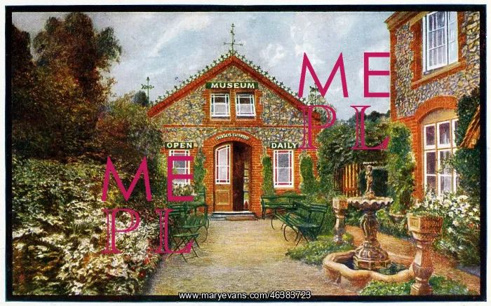 : Potter's Museum, Bramber, nr. Steyning, West Sussex : Potter's Museum, Bramber, nr. Steyning, West Sussex