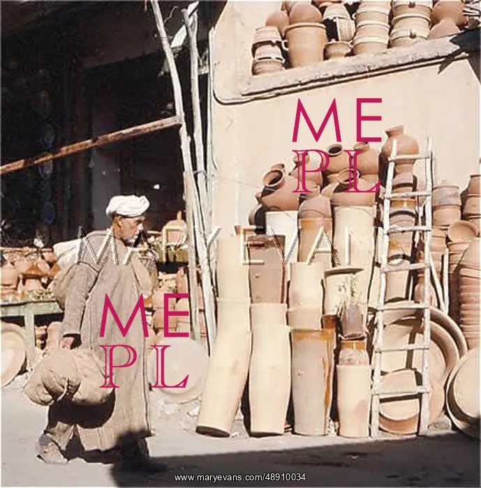 : POTTER'S SHOP / MARRAKESH : POTTER'S SHOP / MARRAKESH