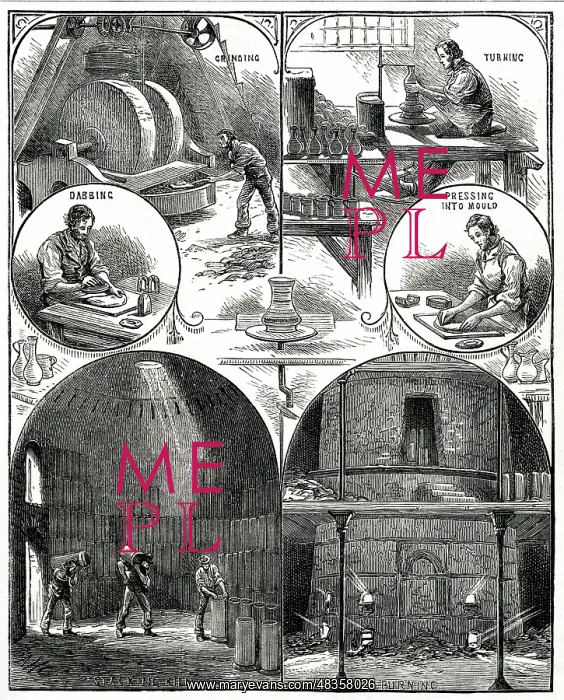  : Pottery Making scenes