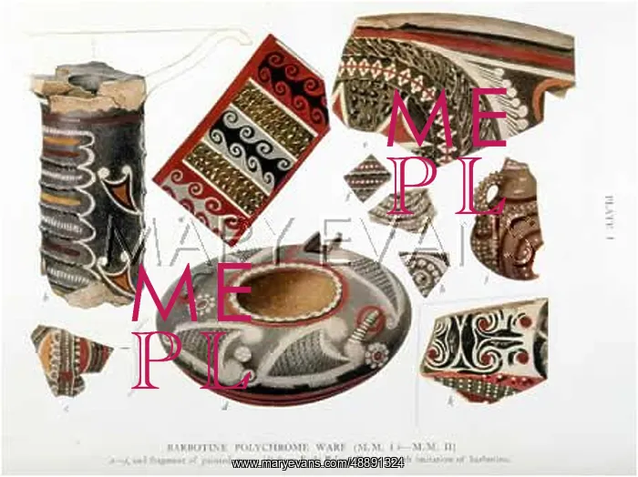 : POTTERY TYPES / KNOSSOS : POTTERY TYPES / KNOSSOS