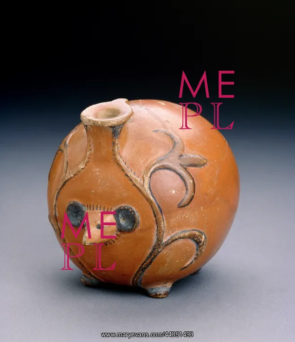 : Pottery vessel in shape of a hedgehog : Pottery vessel in shape of a hedgehog