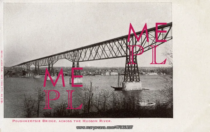 : Poughkeepsie Bridge, Dutchess County, NY State, USA : Poughkeepsie Bridge, Dutchess County, NY State, USA