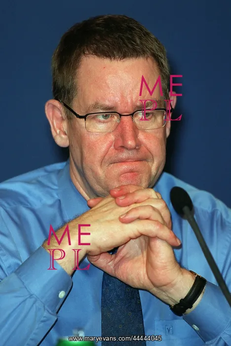 : Poul Nyrup Rasmussen : Poul Nyrup Rasmussen