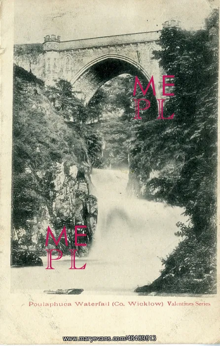  : Poulaphouca Waterfall, Poulaphouca, County Kildare - Wicklow