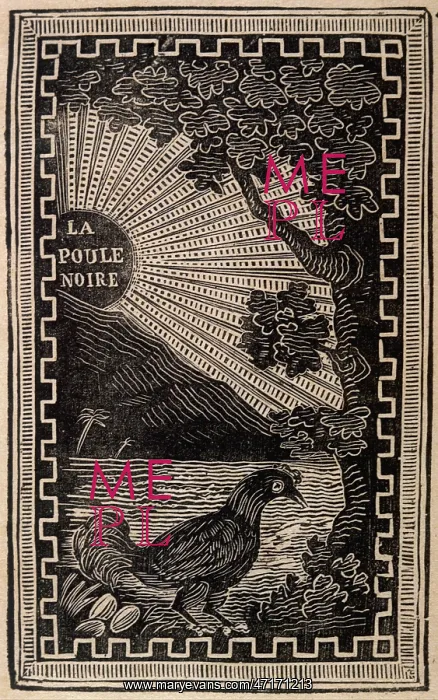 : POULE NOIRE:CONJURING : POULE NOIRE:CONJURING