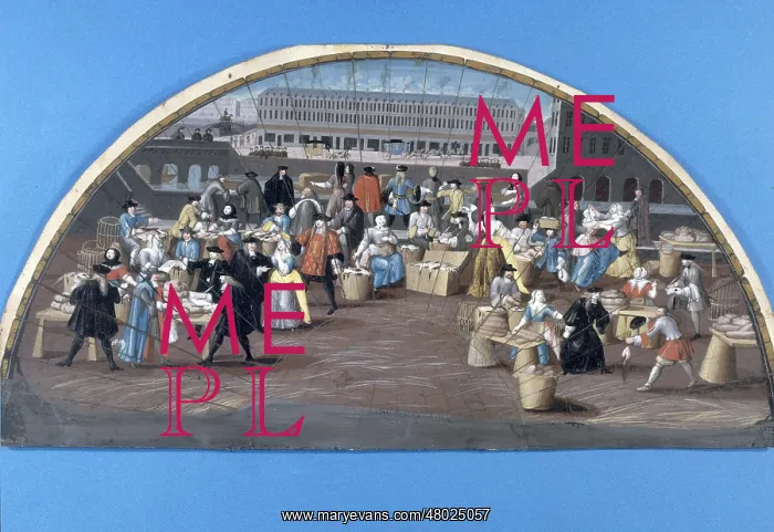 : The poultry and bread market, Paris : The poultry and bread market, Paris