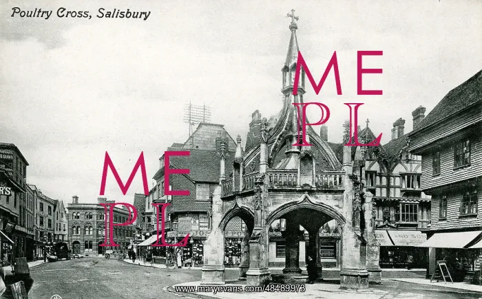  : Poultry Cross, Salisbury, Wiltshire
