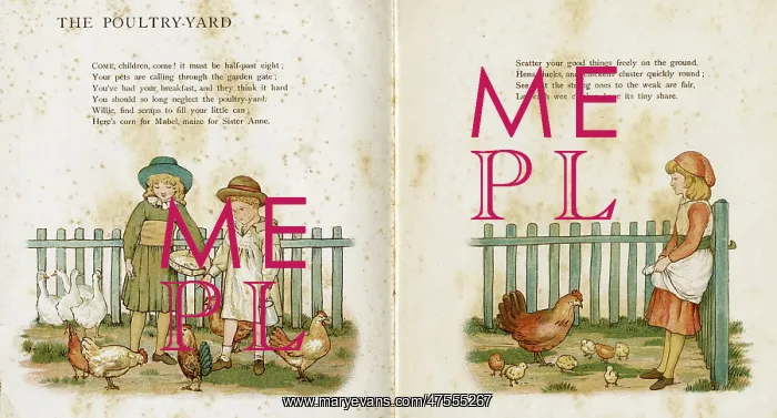  : Poultry yard 1895