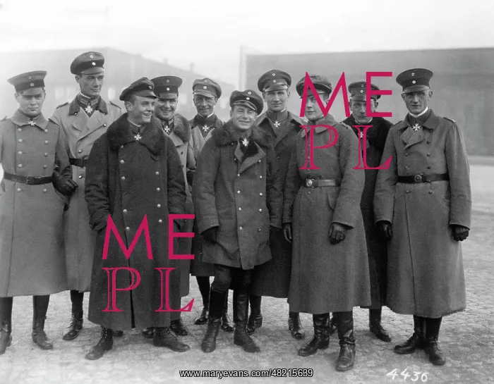 : Pour le merite pilots 1918 : Pour le merite pilots 1918