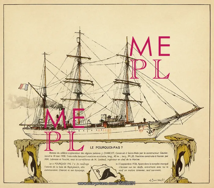 : POURQUOI PAS STEAMSHIP : POURQUOI PAS STEAMSHIP