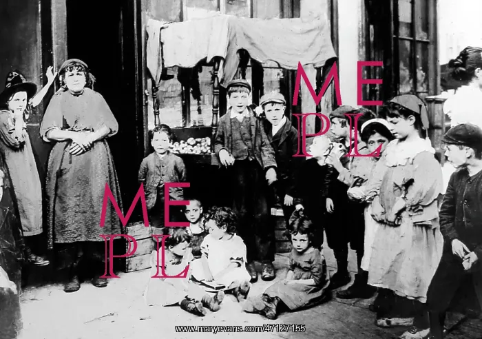  : Poverty in London, Victorian period